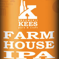 Brouwerij Kees Farmhouse IPA logo